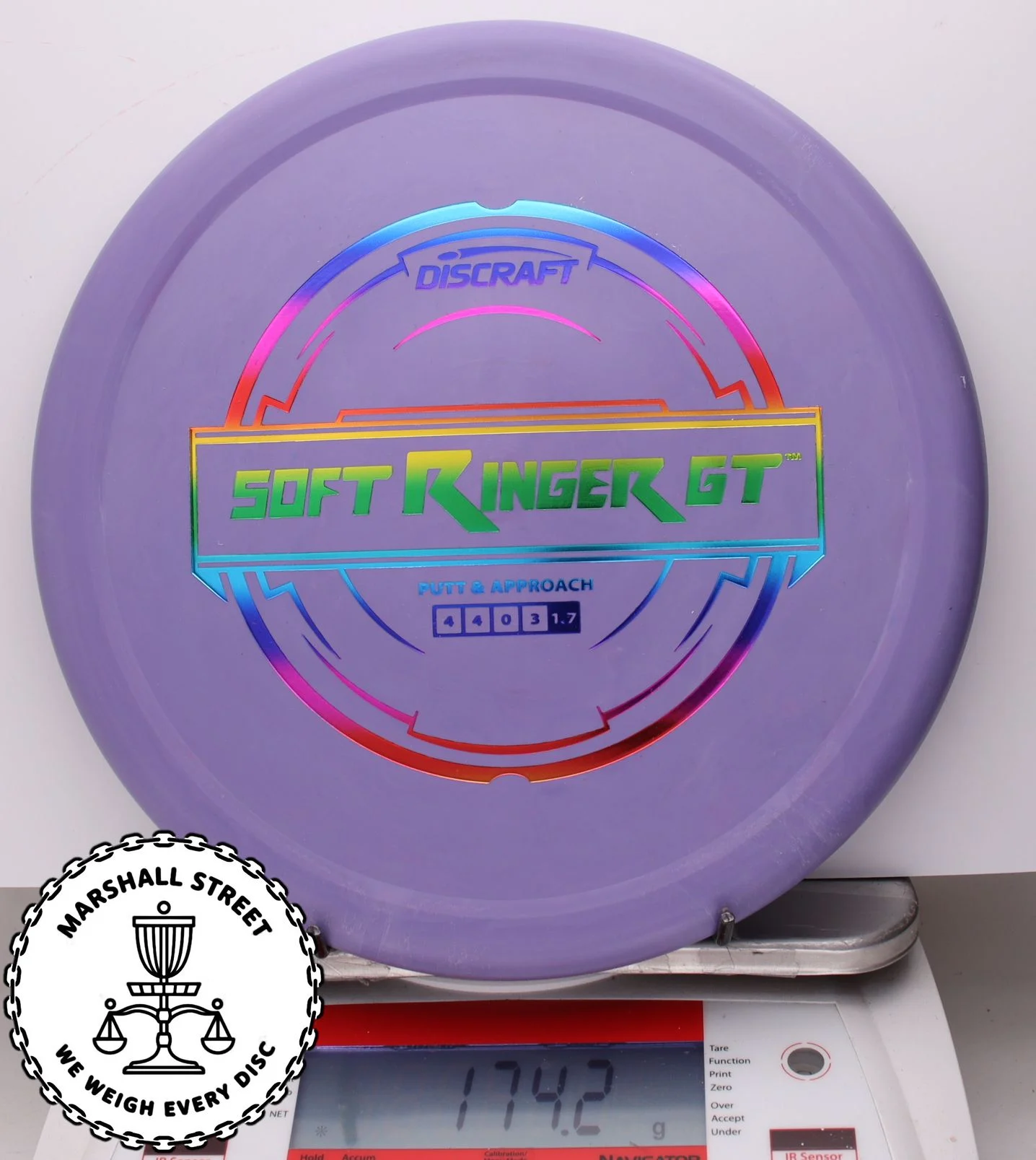 240286.jpg Putter Line Soft Ringer GT - #02 Purple, 174