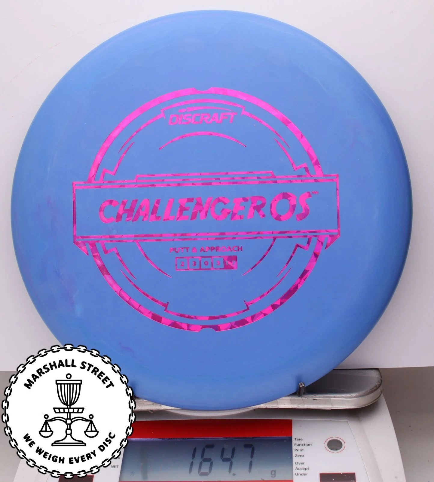 240496.jpg Putter Line Hard Challenger OS - #21 Blurple, 165