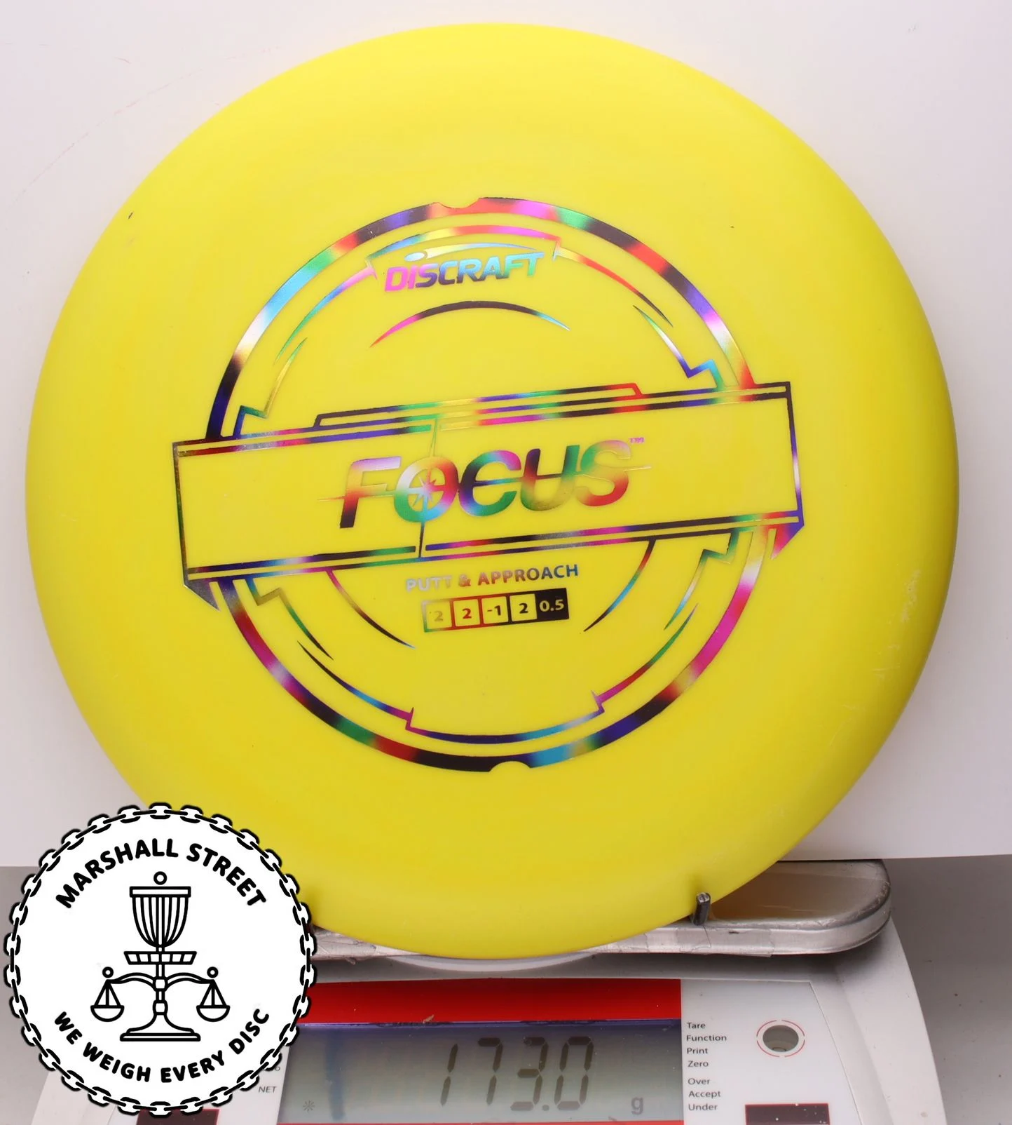 240504.jpg Putter Line Hard Focus - #04 Yellow, 173