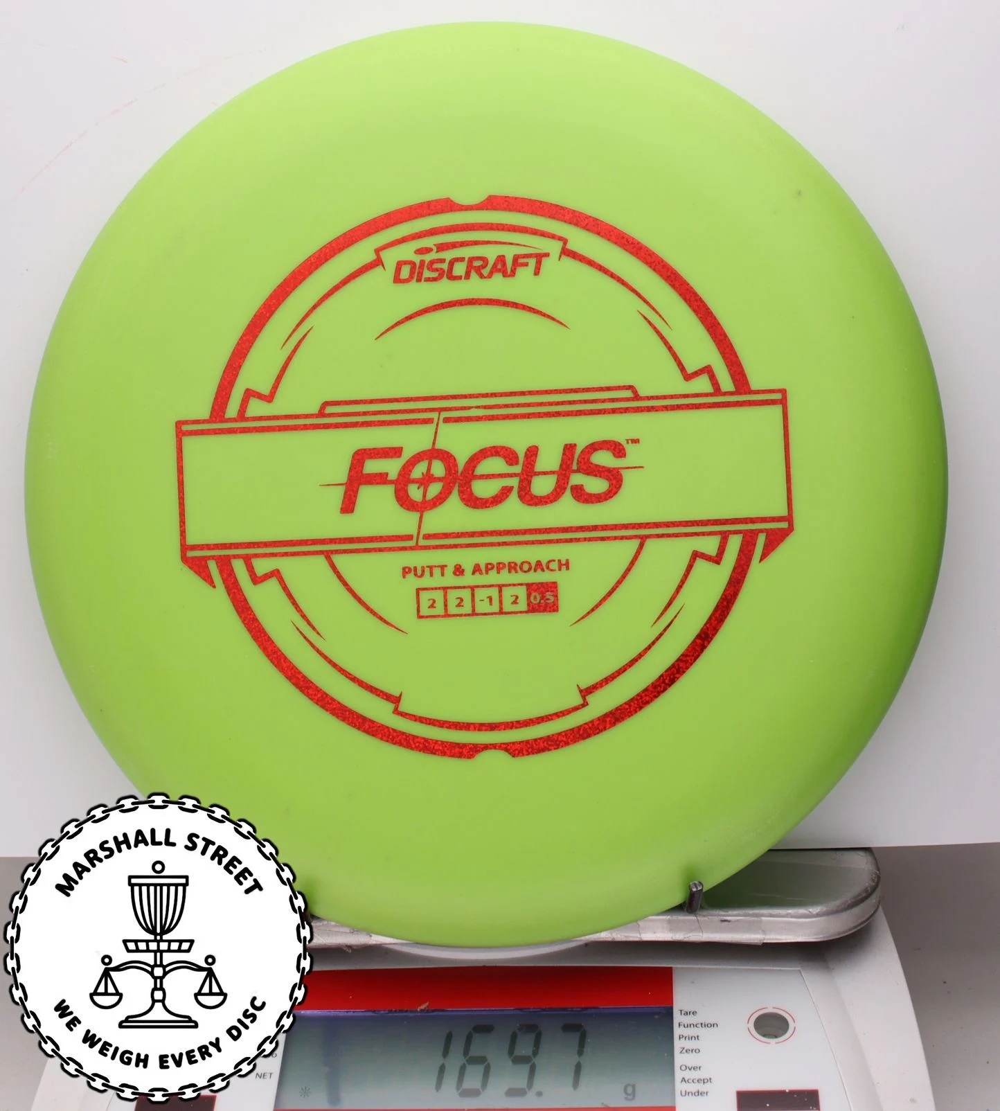 240501.jpg Putter Line Hard Focus - #01 LtGreen, 170
