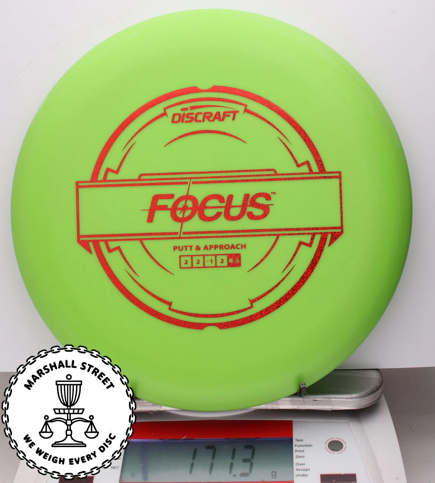 240502.jpg Putter Line Hard Focus - #02 LtGreen, 171