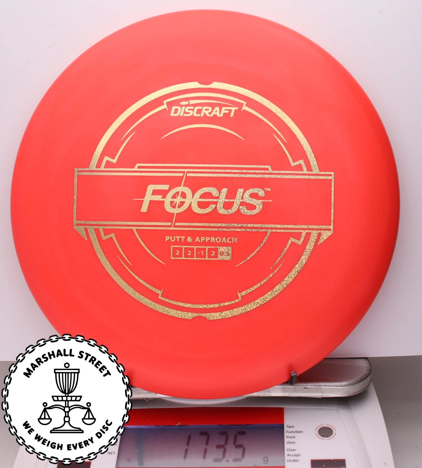 240512.jpg Putter Line Hard Focus - #12 Redish, 173