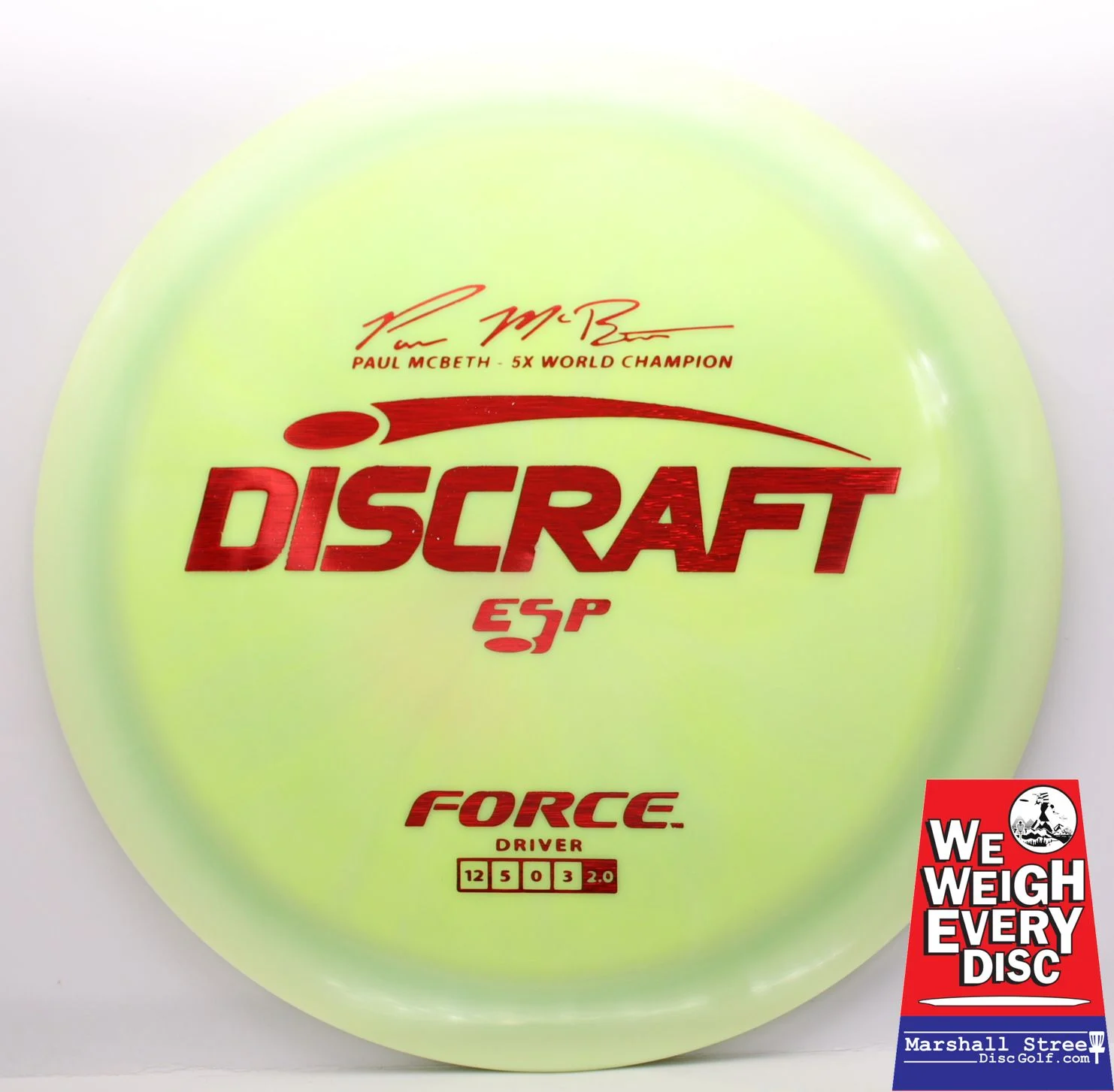 ESP Force, Paul McBeth 5X