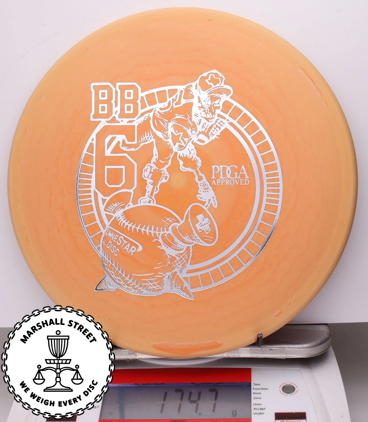 242555.jpg BB6, Delta 2 - #04 Orange, 175