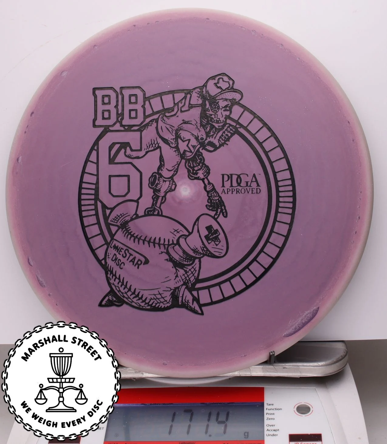 242567.jpg BB6, Delta 2 - #13 Purple, 171