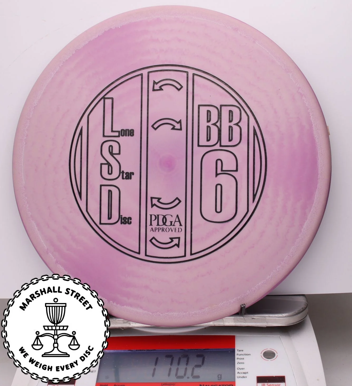 242606.jpg BB6, Delta 1 - #06 LtPurple, 170