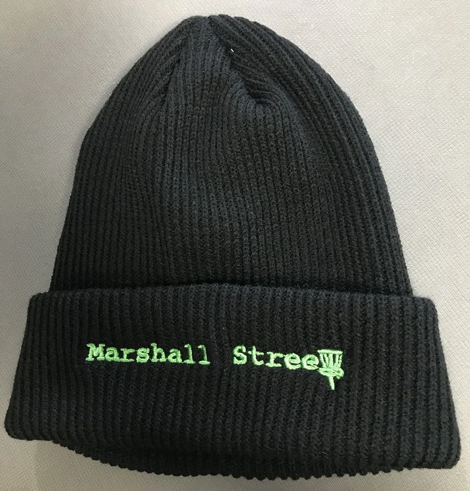 MSt Acrylic Cuffed Beanie