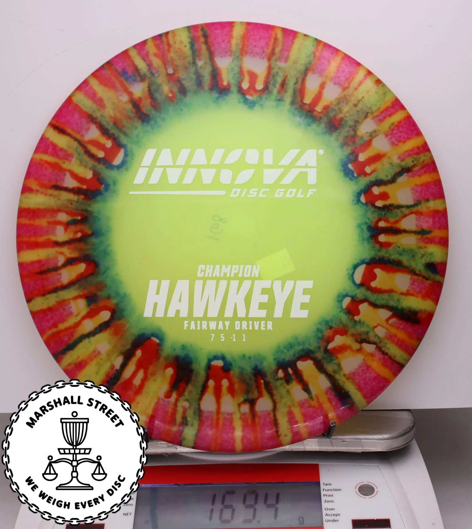 244082.jpg Tie-Dye Champion Hawkeye - #18 Tie-Dye, 169