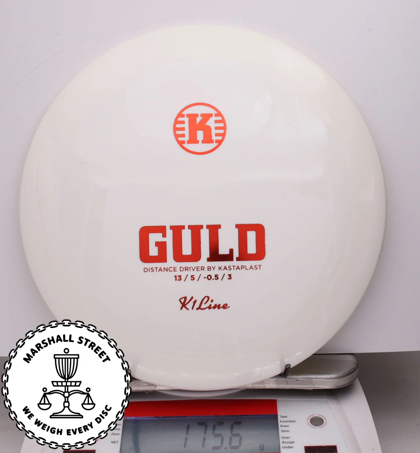 244128.jpg K1 Guld - #45 White, 176