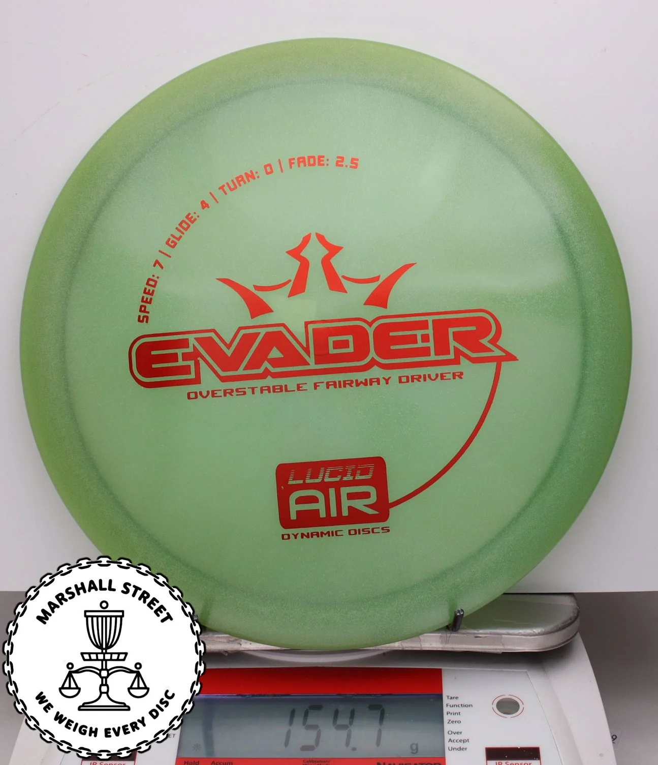 244350.jpg Lucid Air Evader - #10 Green, 155