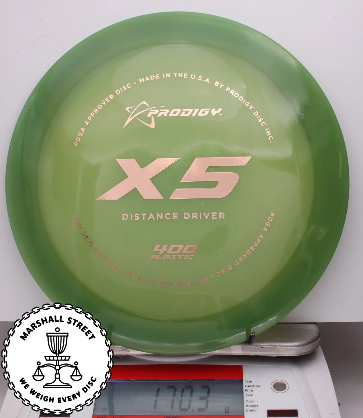 244934.jpg Prodigy X5, 400 - #53 Green, 170