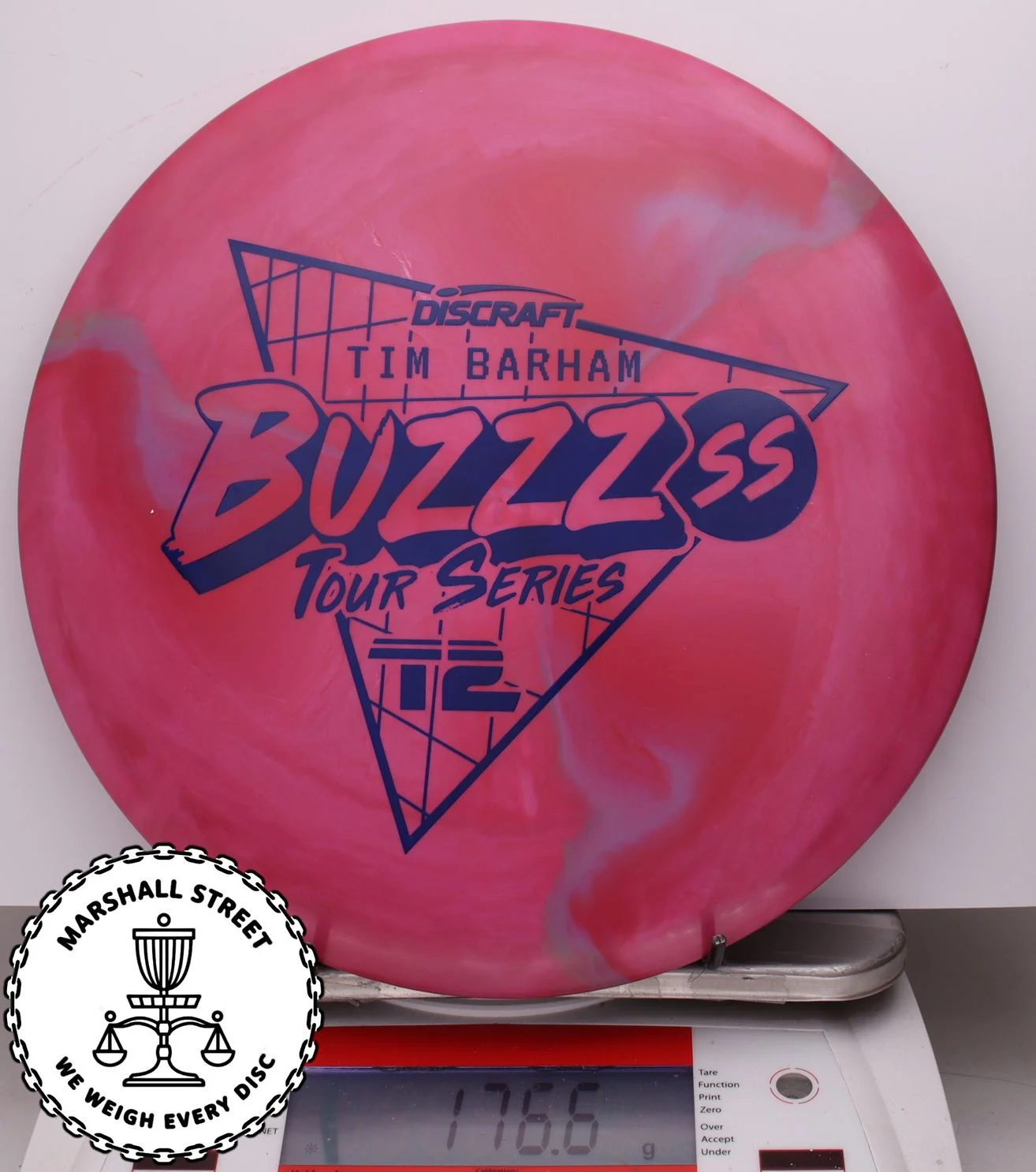 245140.jpg ESP Swirl Buzzz SS, Tim Barham - 2022 Tour Series - #61 Maroon, 177