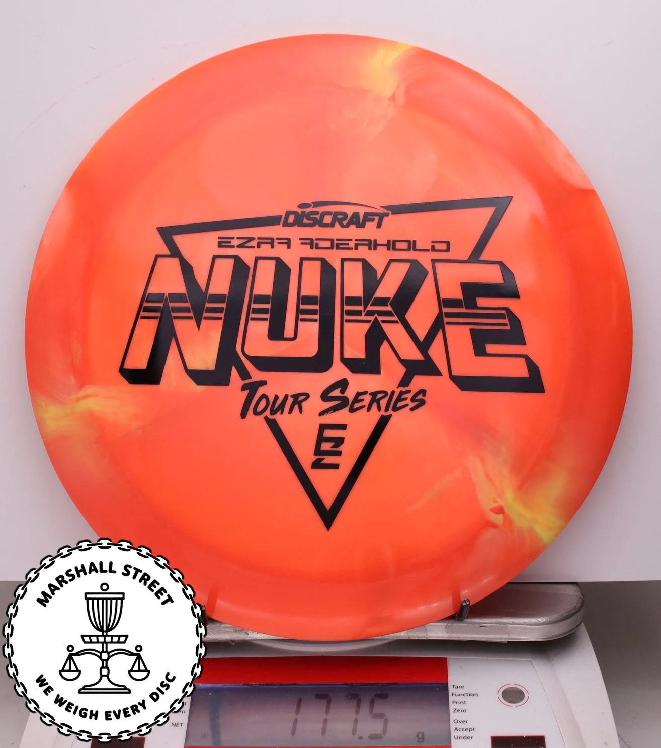 245253.jpg ESP Swirl Nuke, Ezra Aderhold - 2022 Tour Series - #90 Orange, 177