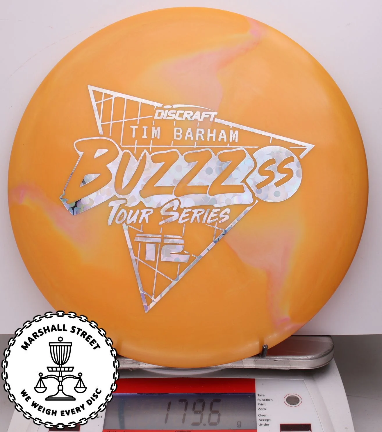 245149.jpg ESP Swirl Buzzz SS, Tim Barham - 2022 Tour Series - #70 Orange, 180