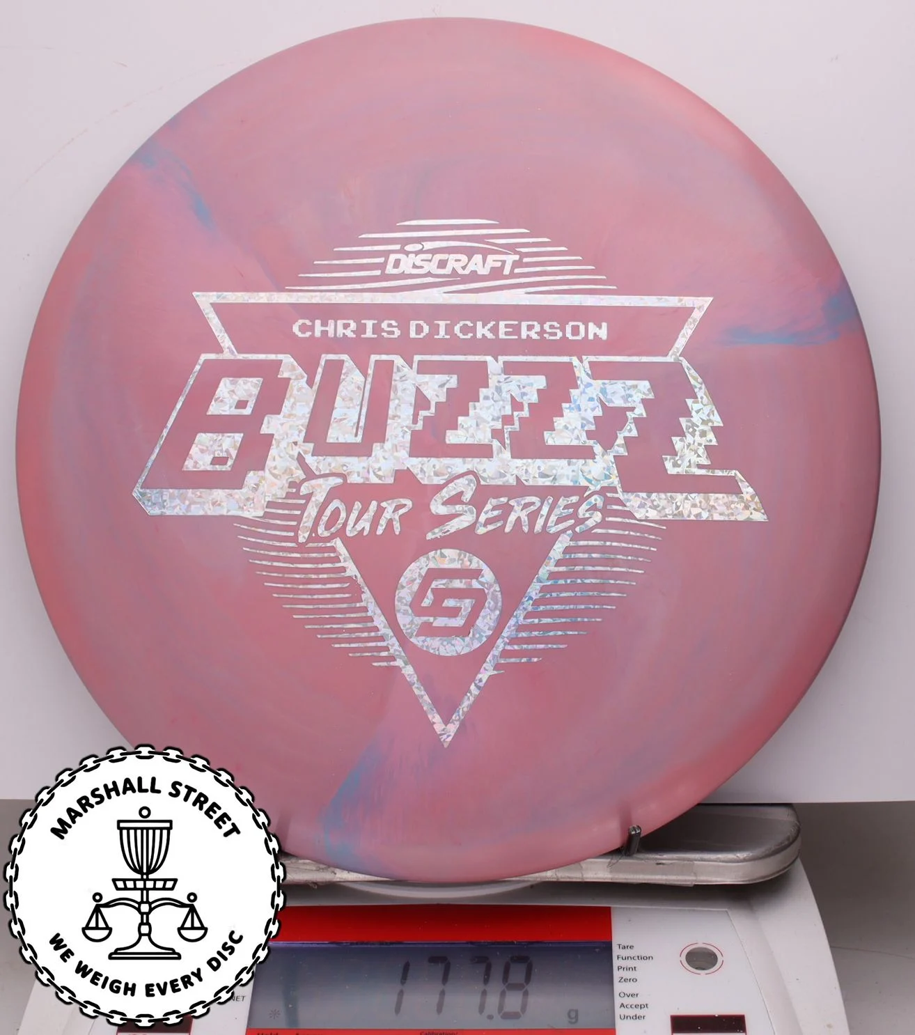 245126.jpg ESP Swirl Buzzz, Chris Dickerson - 2022 Tour Series - #20 DullPink, 178