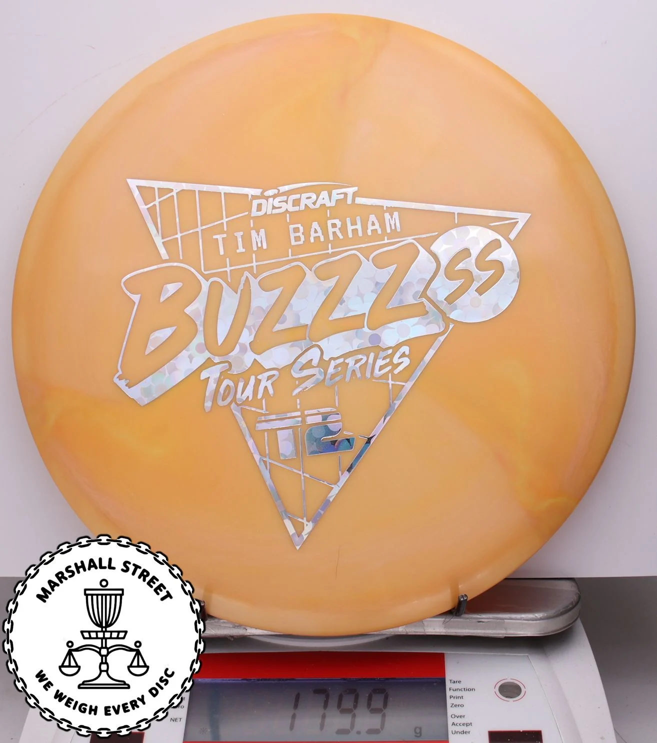 245150.jpg ESP Swirl Buzzz SS, Tim Barham - 2022 Tour Series - #71 Orange, 180