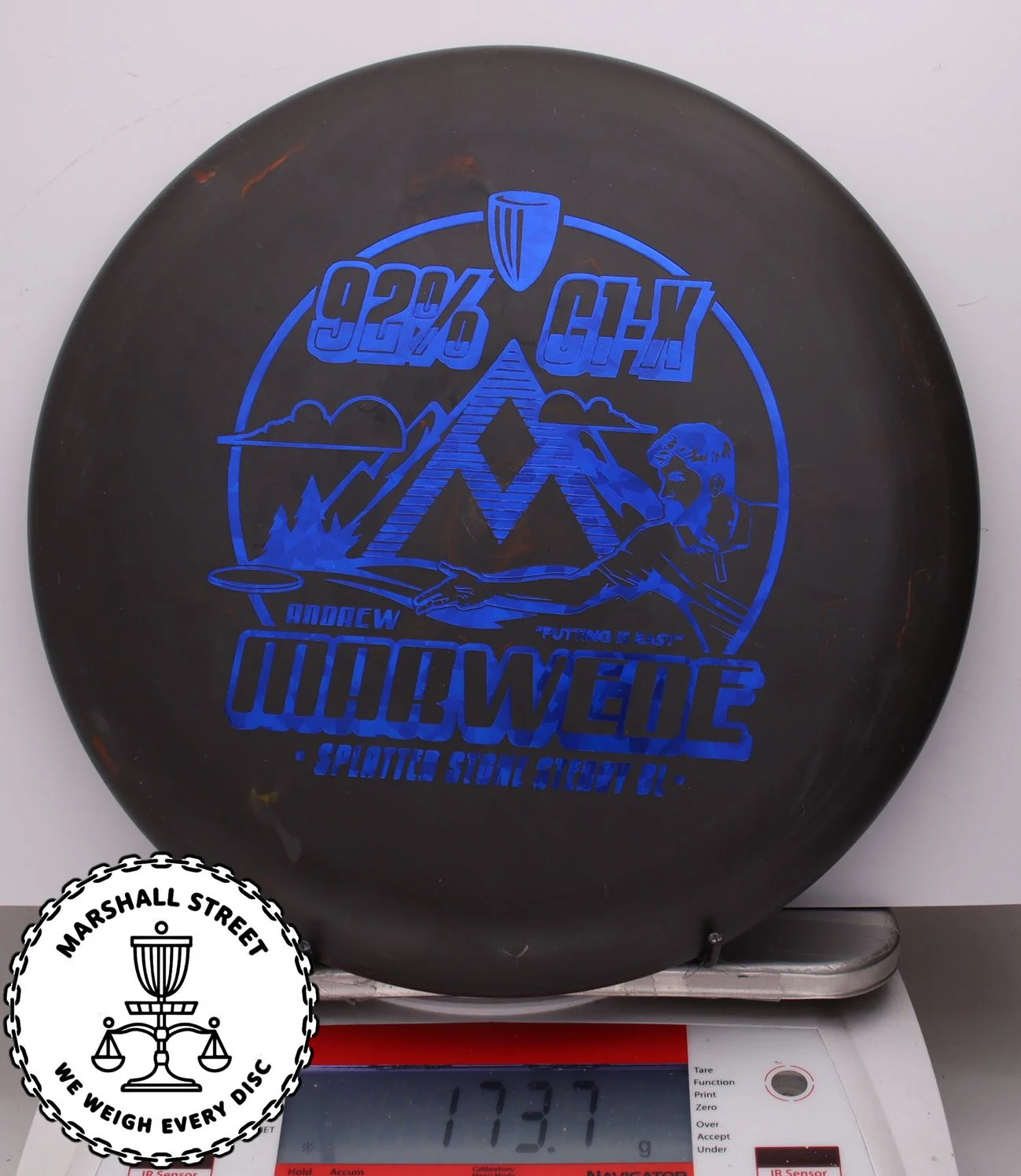 245874.jpg Splatter Stone Steady BL, AM - #06 Blackish, 174