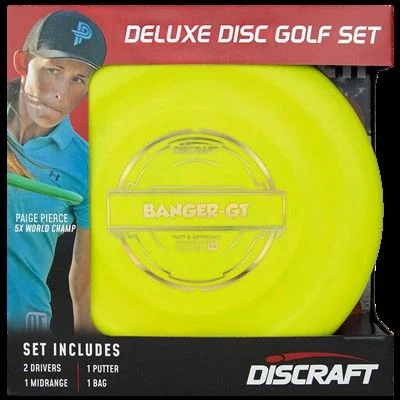 Discraft Deluxe Set w/ Bag