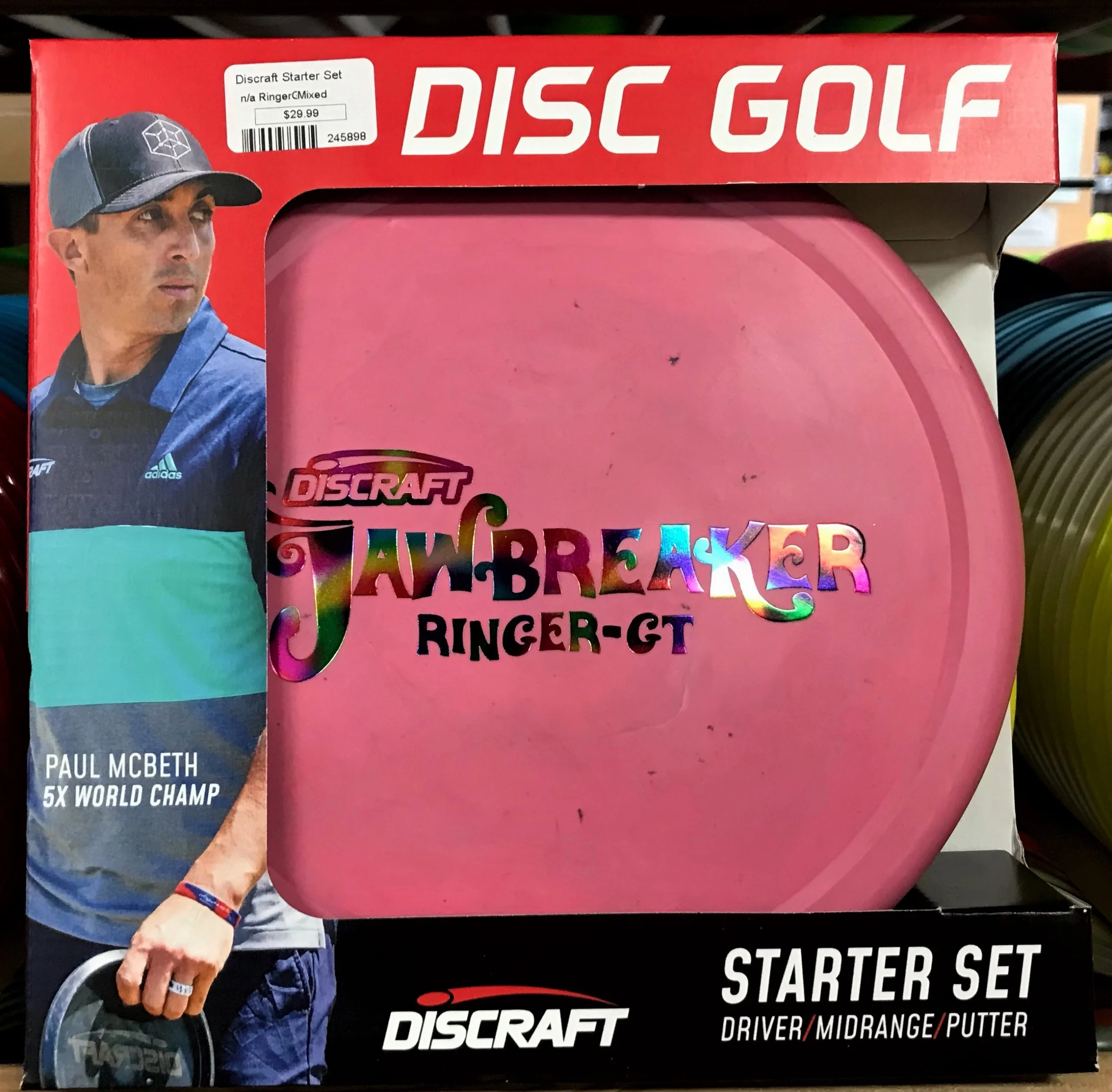 image0 Discraft Starter Set - Mixed, n/a RingerGT