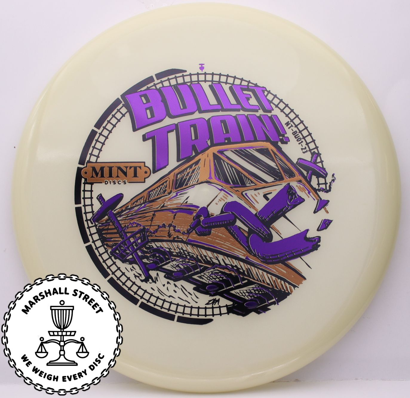 Nocturnal Glow Bullet • Marshall Street Disc Golf