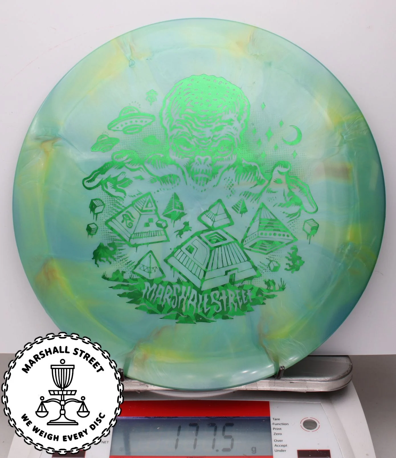 248991.jpg Nebula Ethereal Synapse, Martial St - #40 Greenish, 177