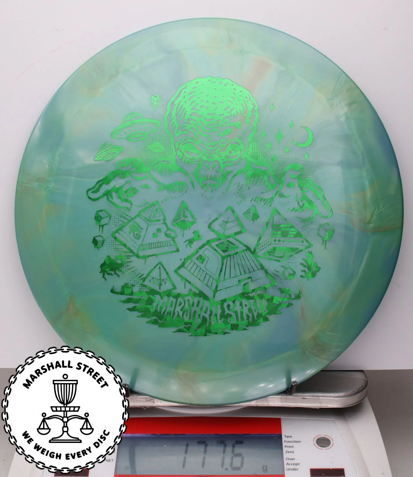 248992.jpg Nebula Ethereal Synapse, Martial St - #41 Greenish, 178