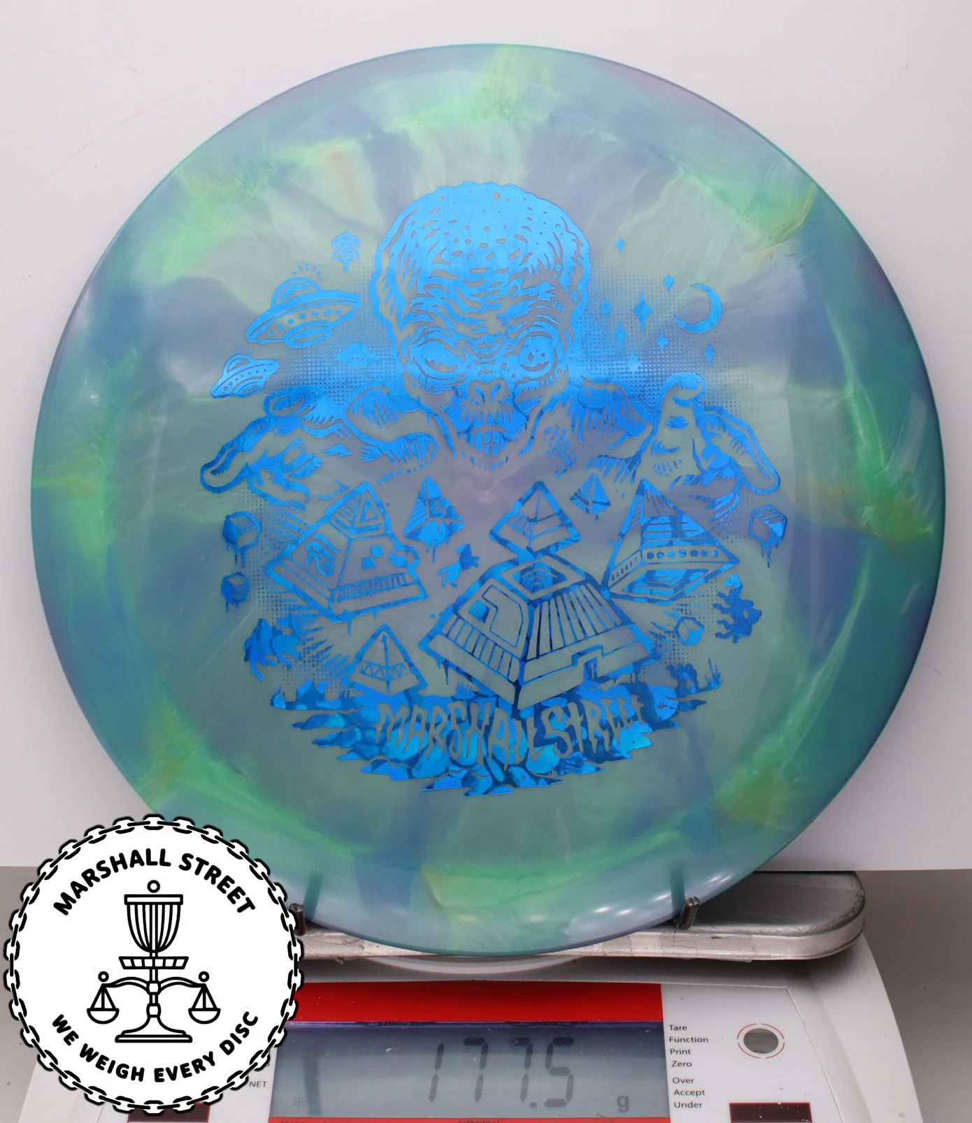 248989.jpg Nebula Ethereal Synapse, Martial St - #38 Teal, 177