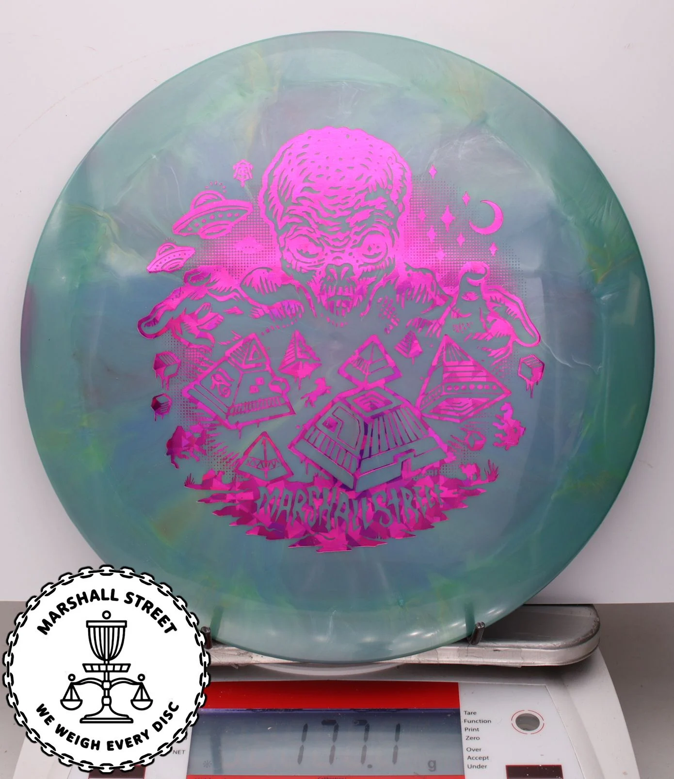 248990.jpg Nebula Ethereal Synapse, Martial St - #39 Teal, 177