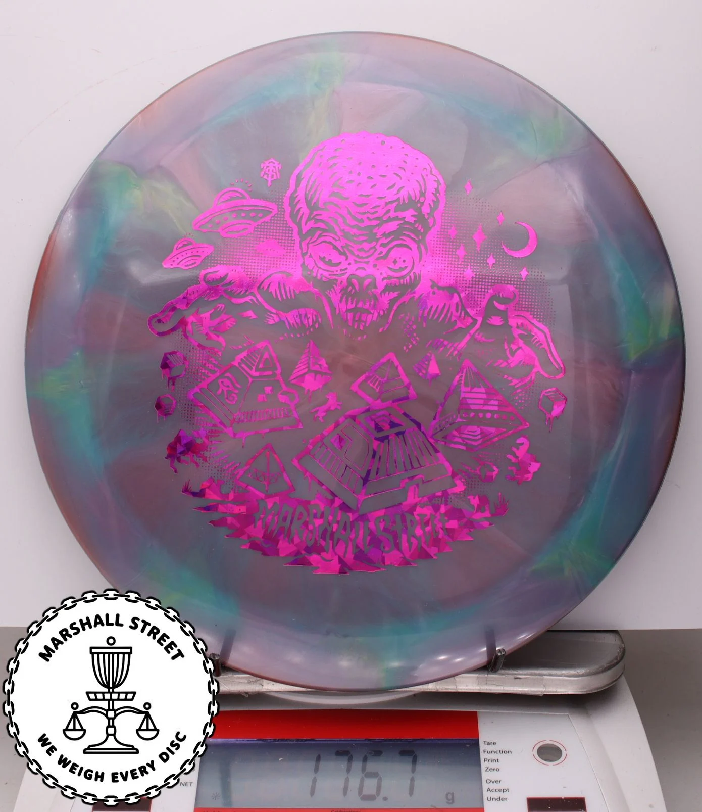 248982.jpg Nebula Ethereal Synapse, Martial St - #31 BluePink, 177