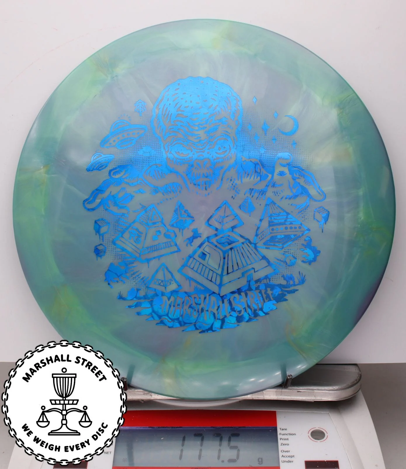 248988.jpg Nebula Ethereal Synapse, Martial St - #37 Teal, 177
