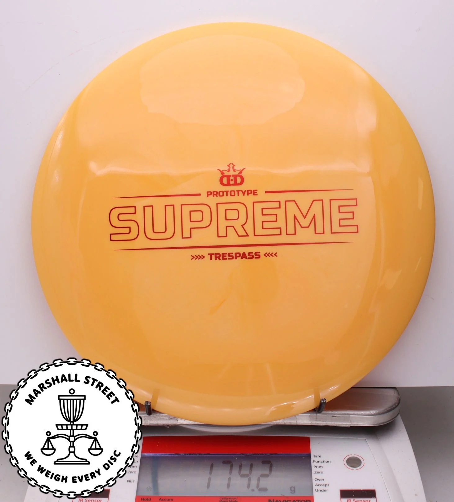249665.jpg Supreme Trespass, Prototype - #08 Orange, 174