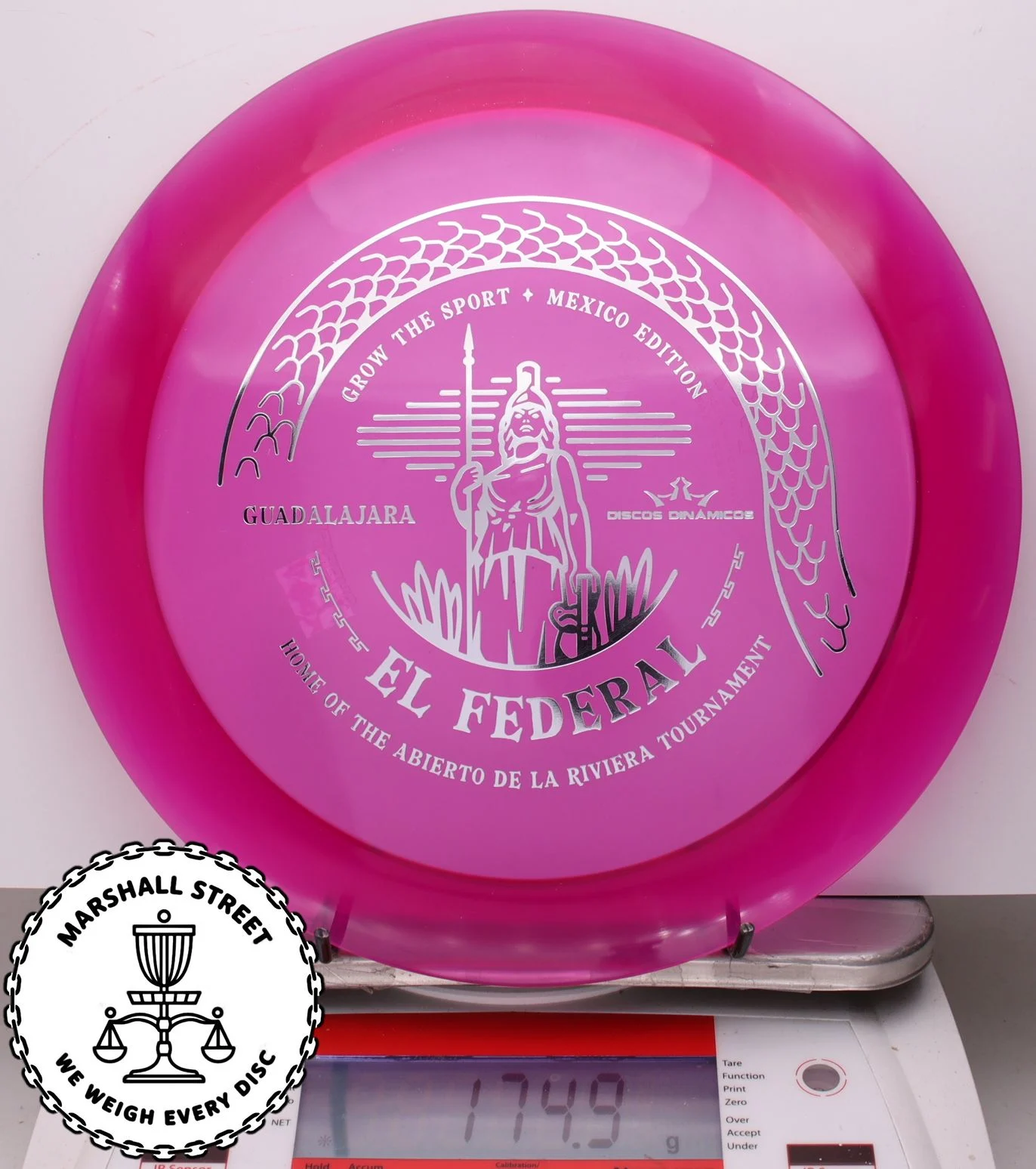 249842.jpg Lucid Ice Sheriff, El Federal - #10 Purple, 175