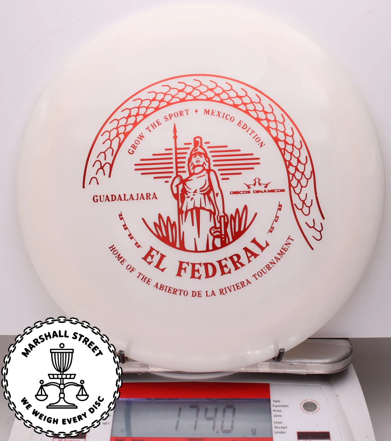 249843.jpg Lucid Ice Sheriff, El Federal - #11 White, 174