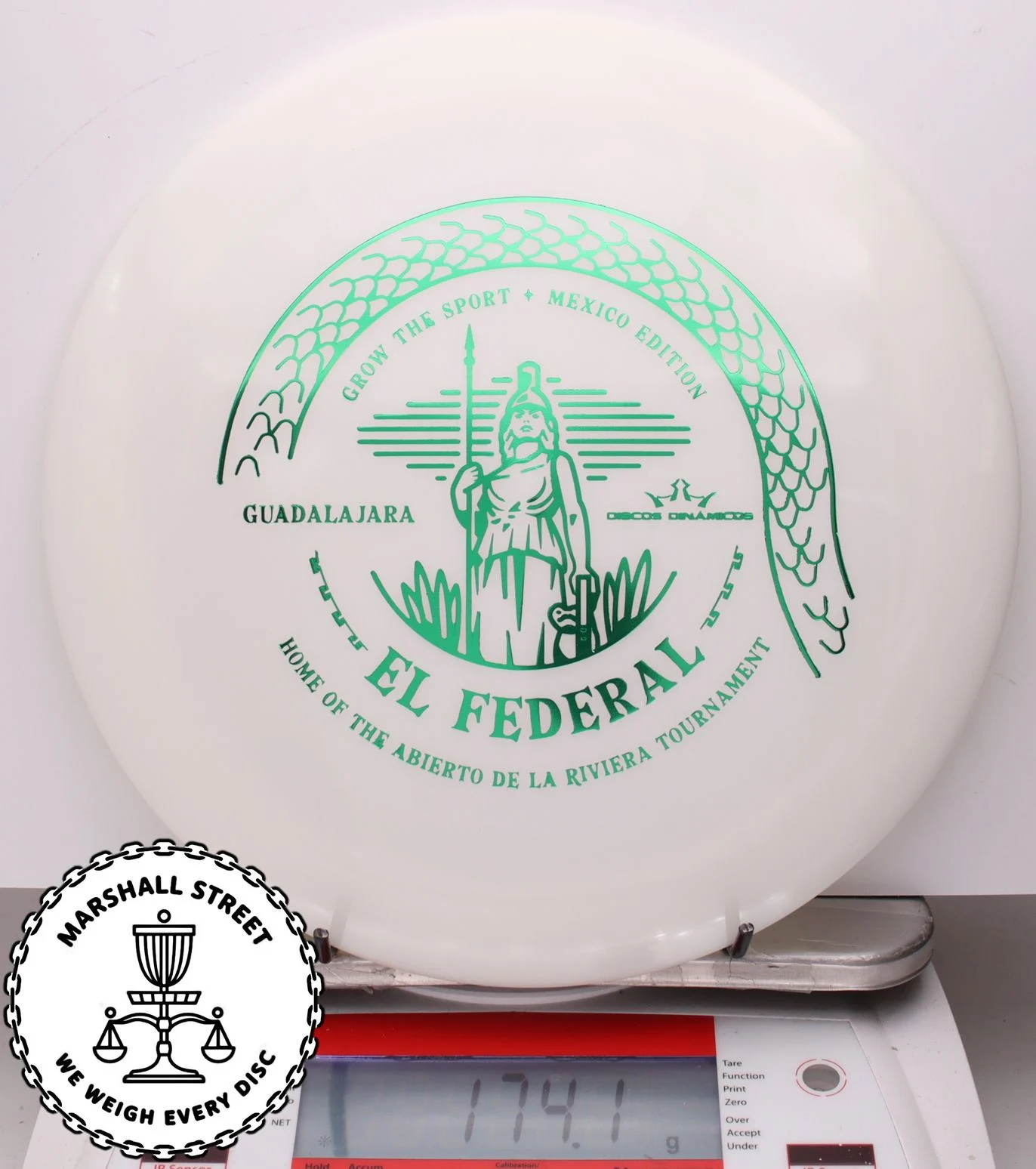 249848.jpg Lucid Ice Sheriff, El Federal - #16 White, 174