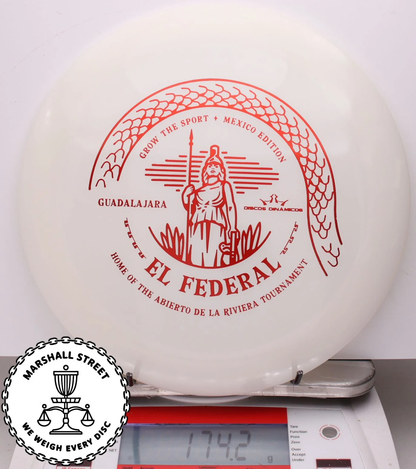249850.jpg Lucid Ice Sheriff, El Federal - #18 White, 174