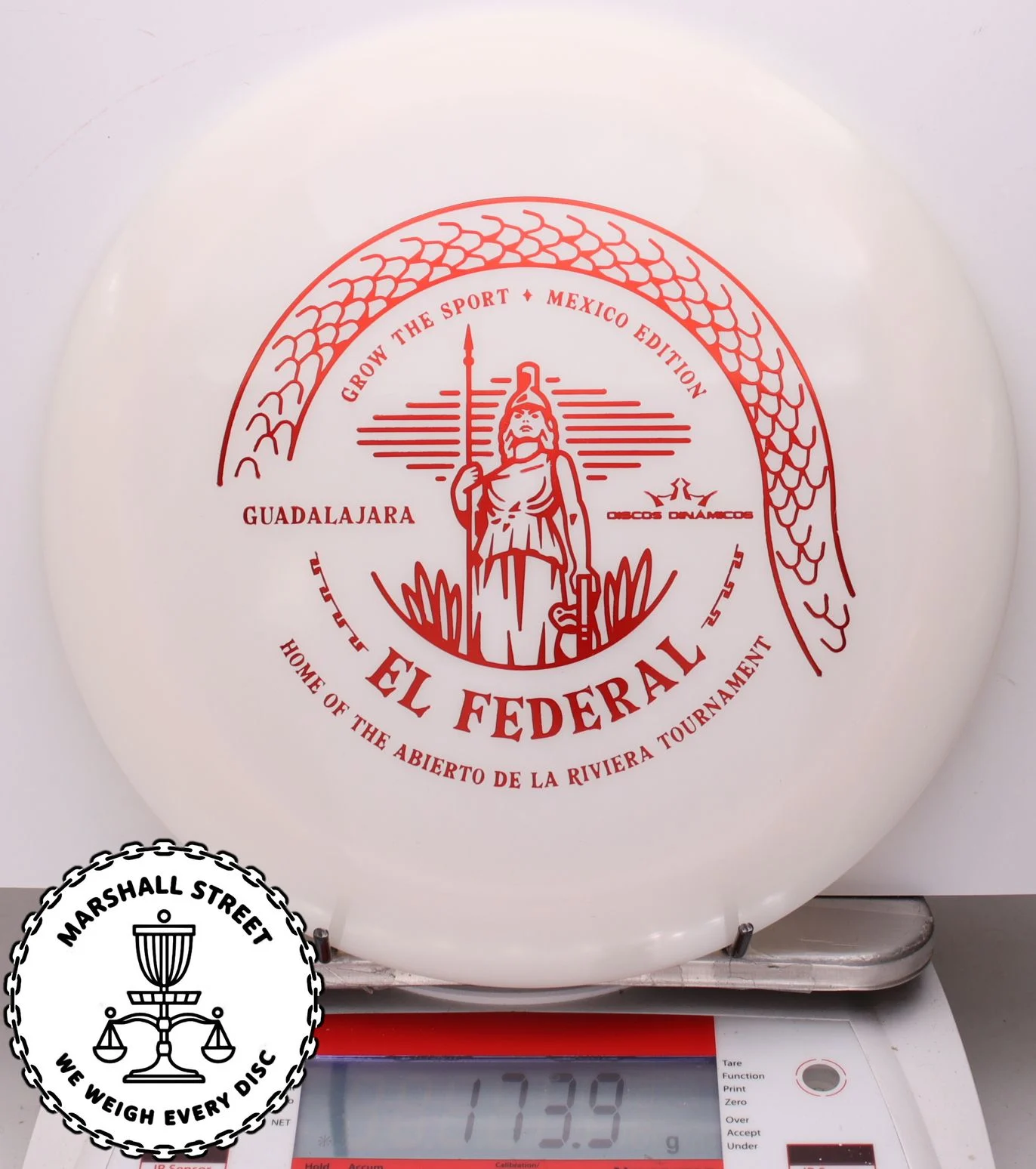 249852.jpg Lucid Ice Sheriff, El Federal - #20 White, 174