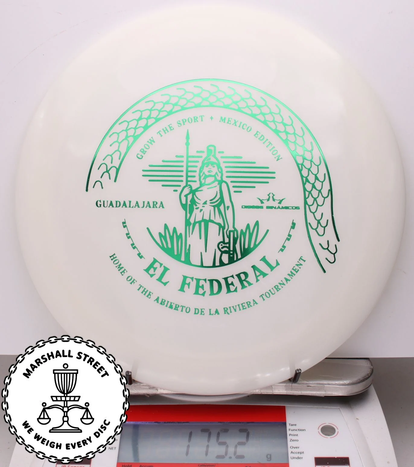 249847.jpg Lucid Ice Sheriff, El Federal - #15 White, 175