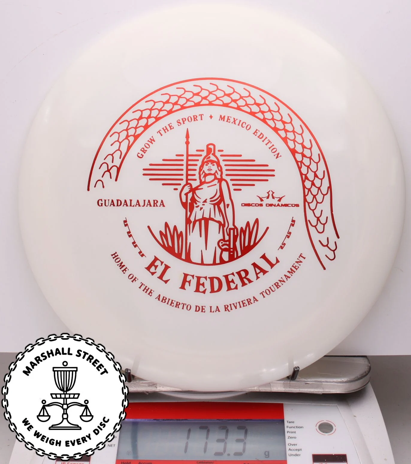 249849.jpg Lucid Ice Sheriff, El Federal - #17 White, 173