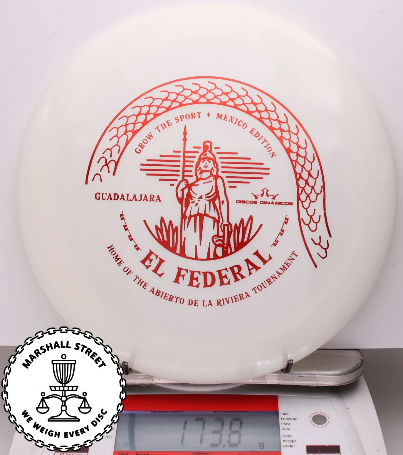 249851.jpg Lucid Ice Sheriff, El Federal - #19 White, 174