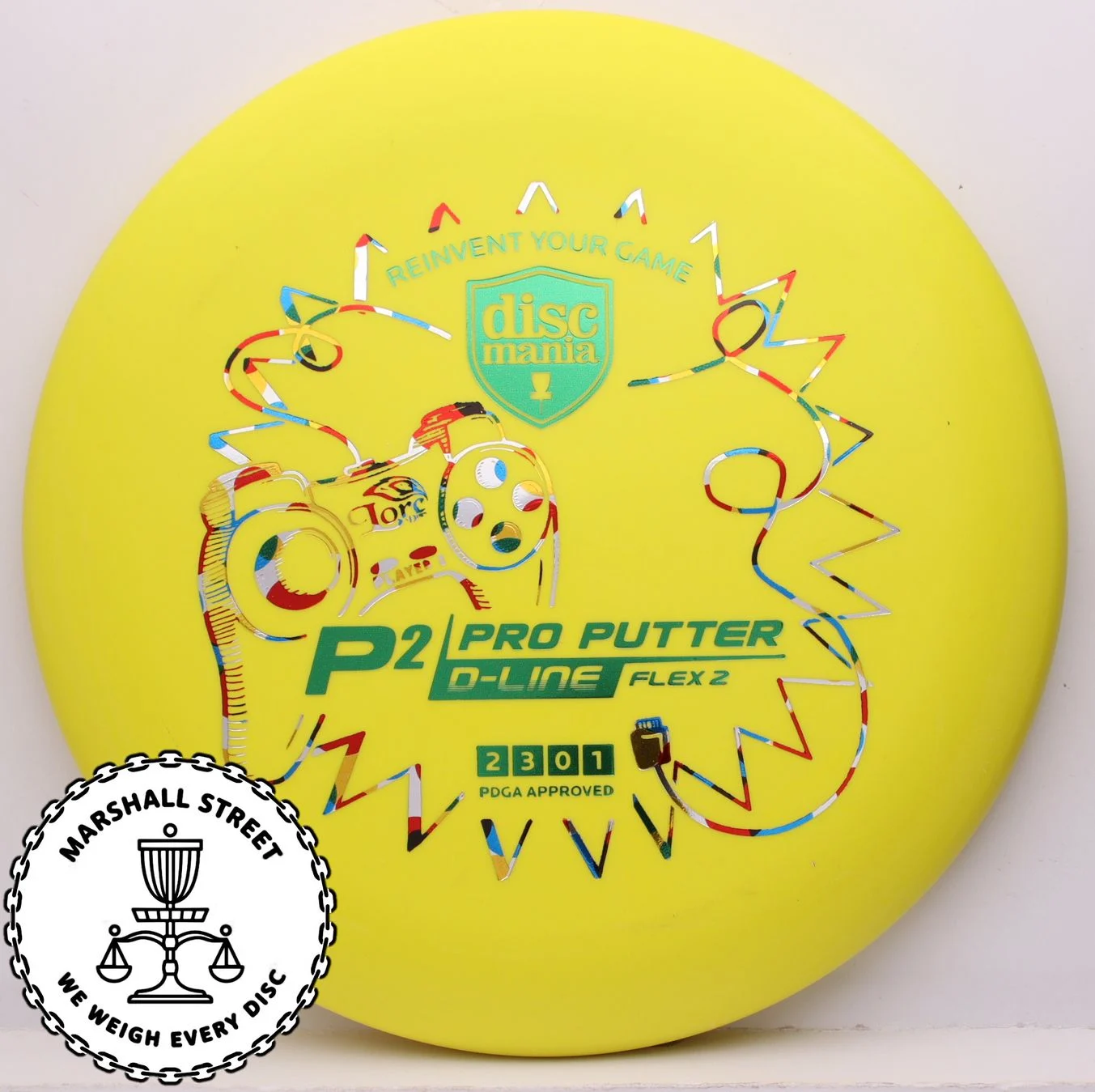 D-Line P2, Flex 2 Controller • Marshall Street Disc Golf