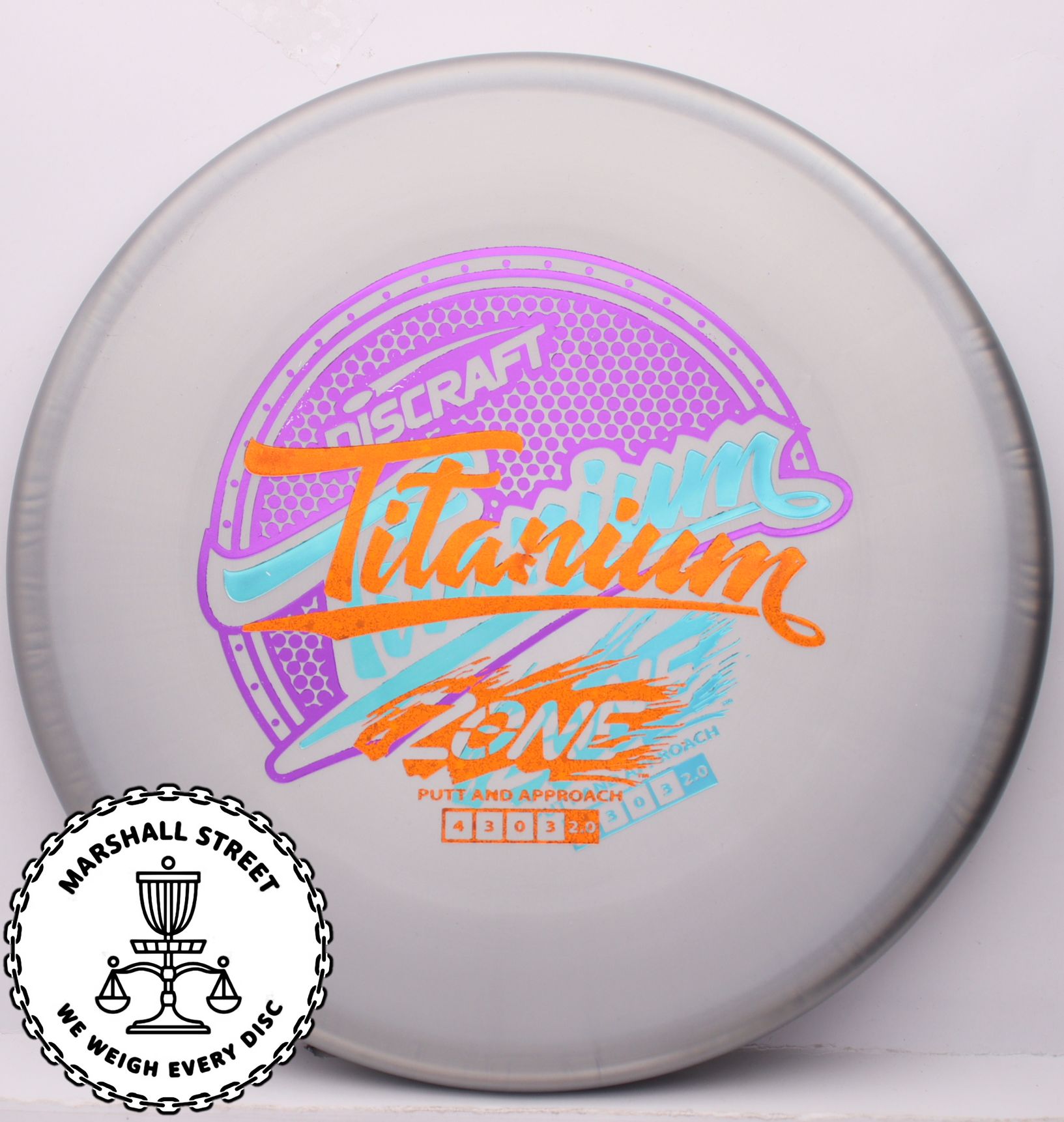 XOut Titanium Zone • Marshall Street Disc Golf