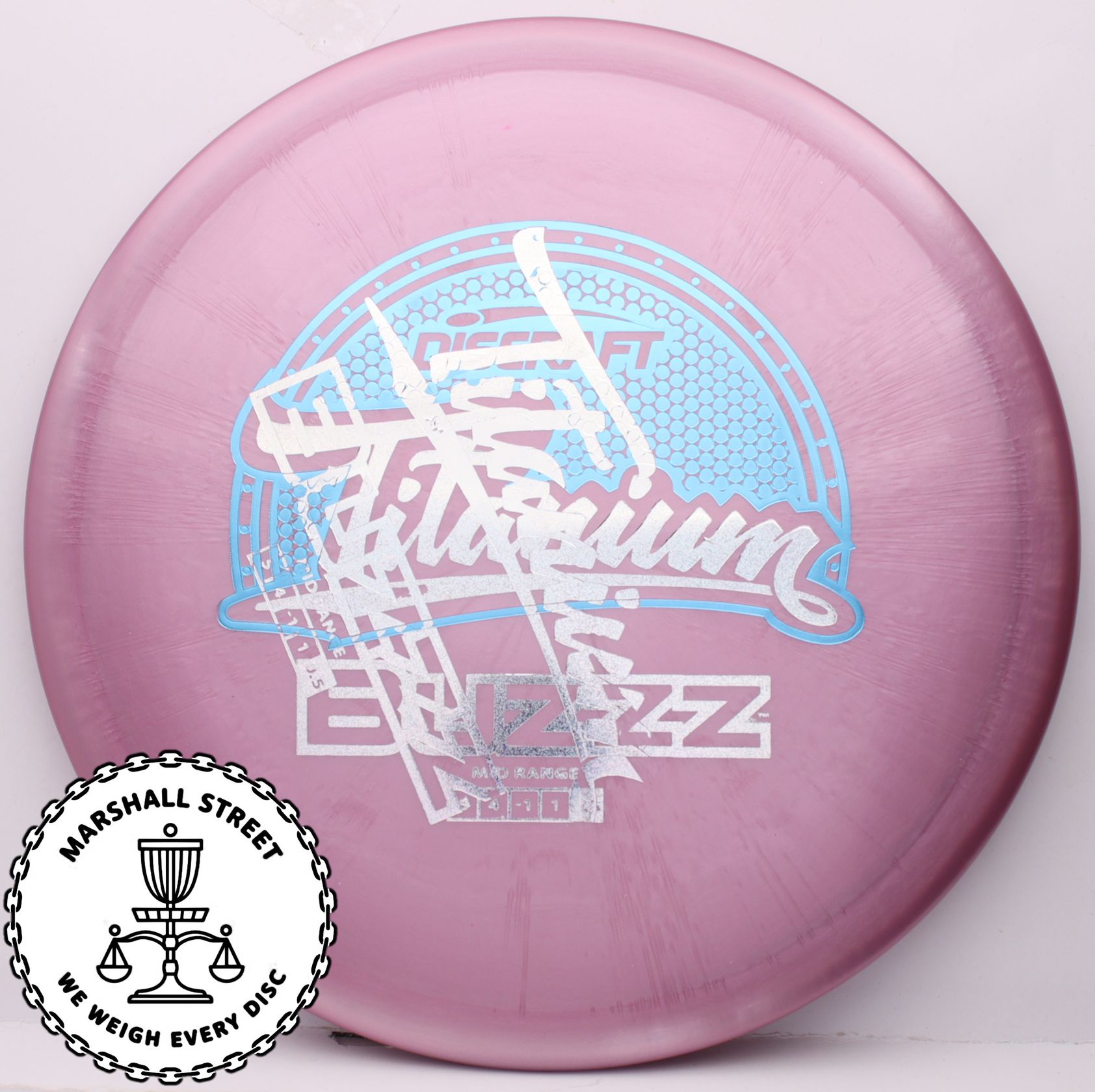 XOut Titanium Buzzz • Marshall Street Disc Golf