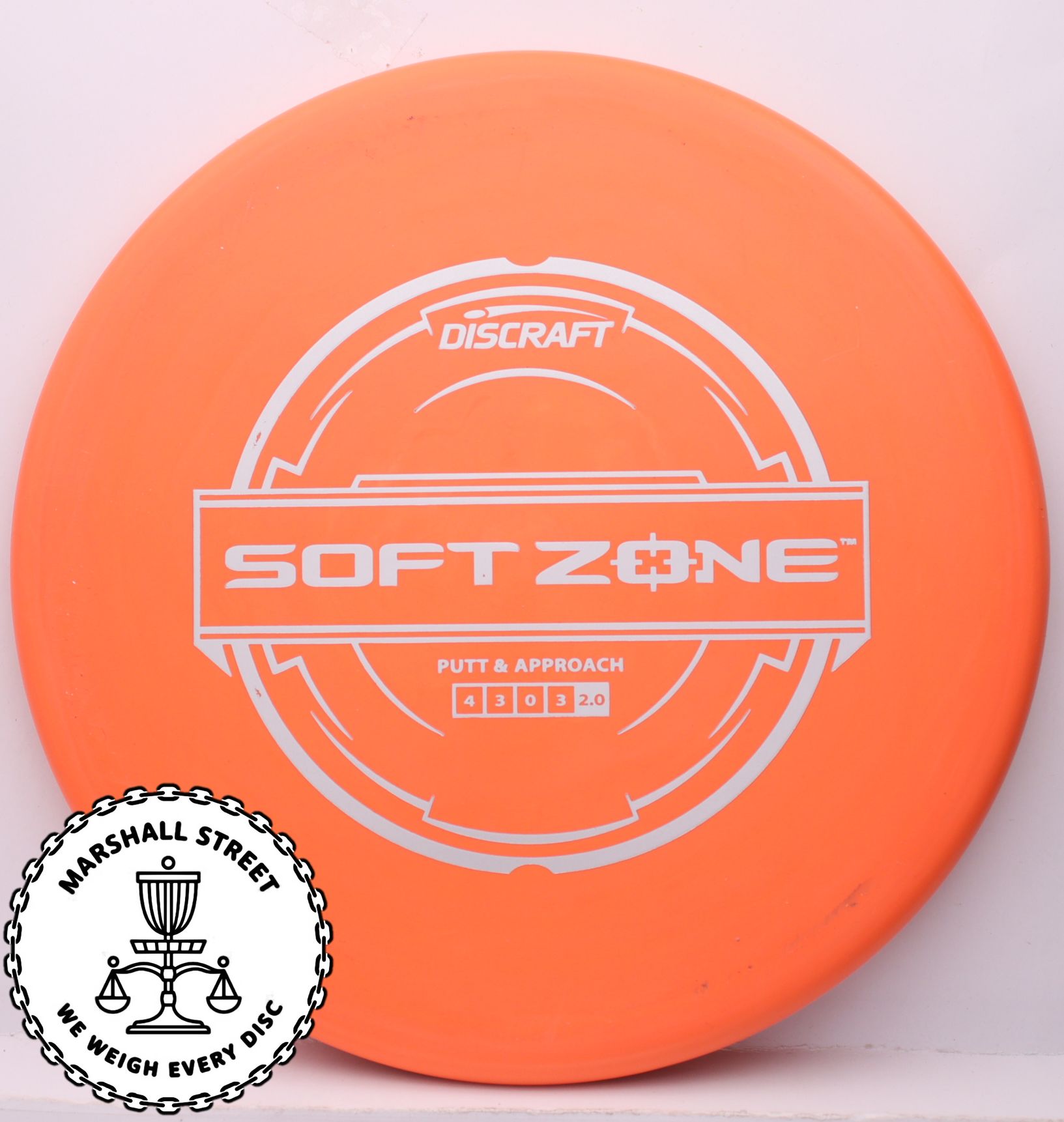 XOut Putter Line Soft Zone • Marshall Street Disc Golf