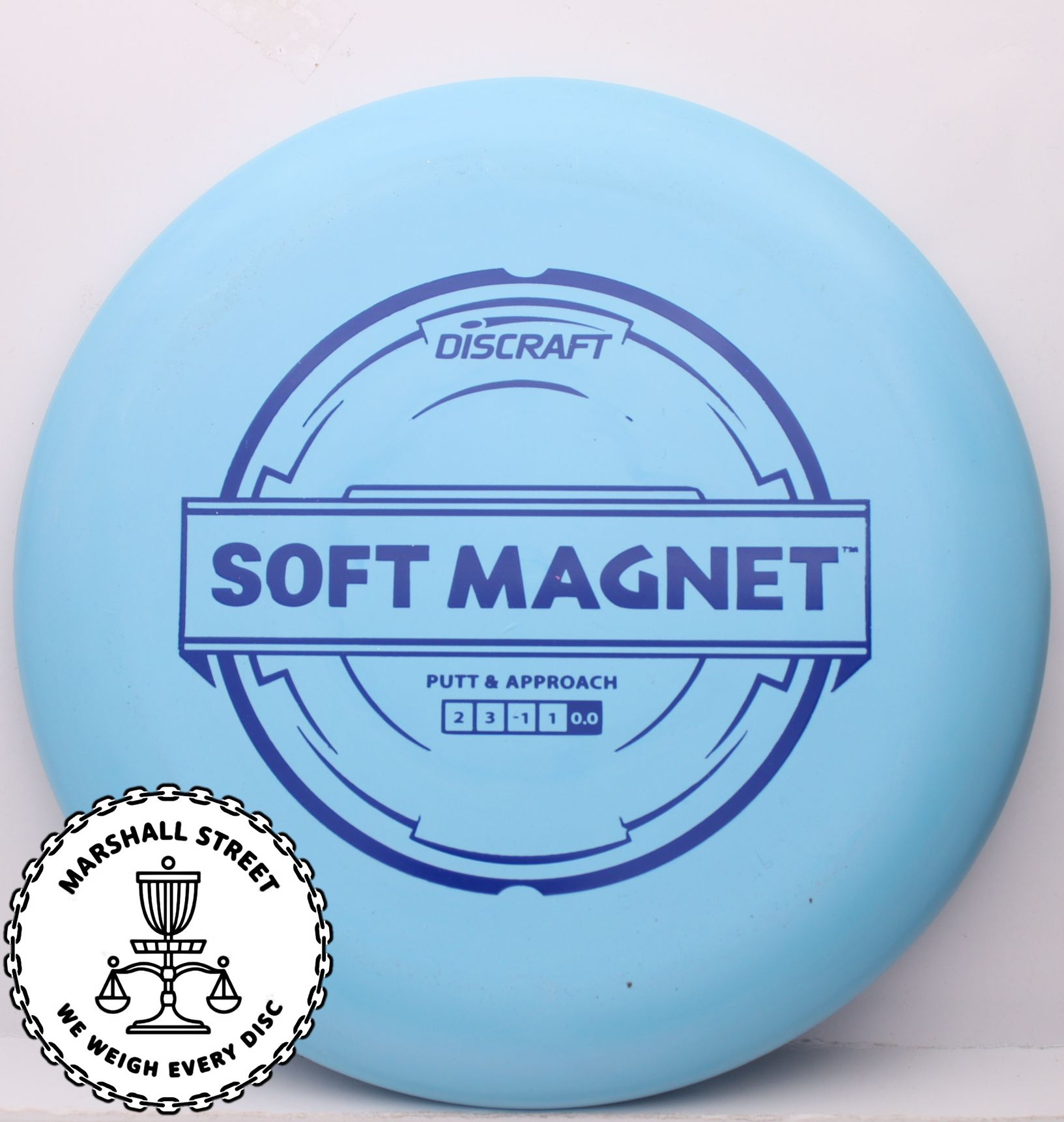 XOut Putter Line Soft • Marshall Street Disc Golf