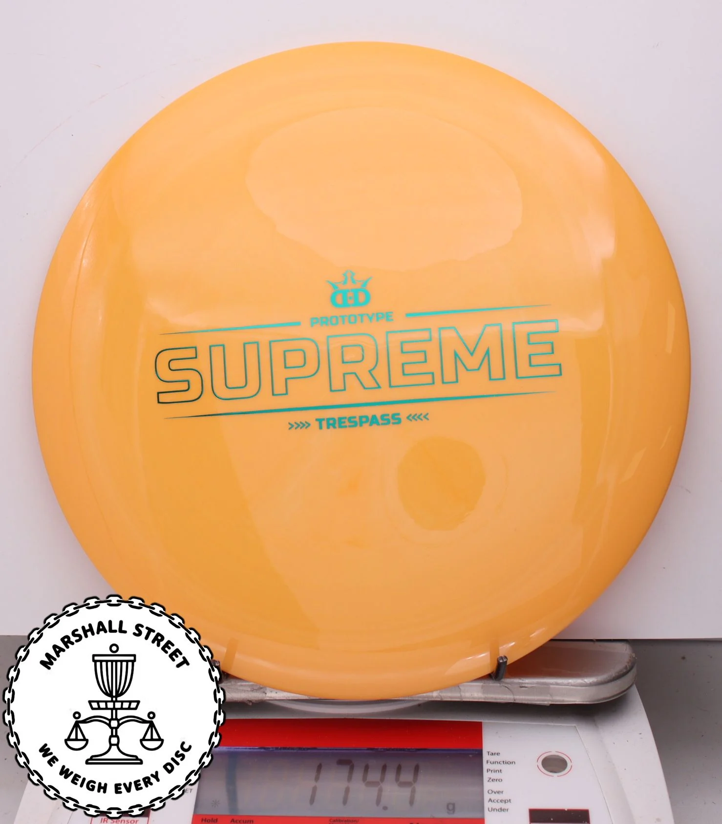 252812.jpg Supreme Trespass, Prototype - #20 Orange, 174