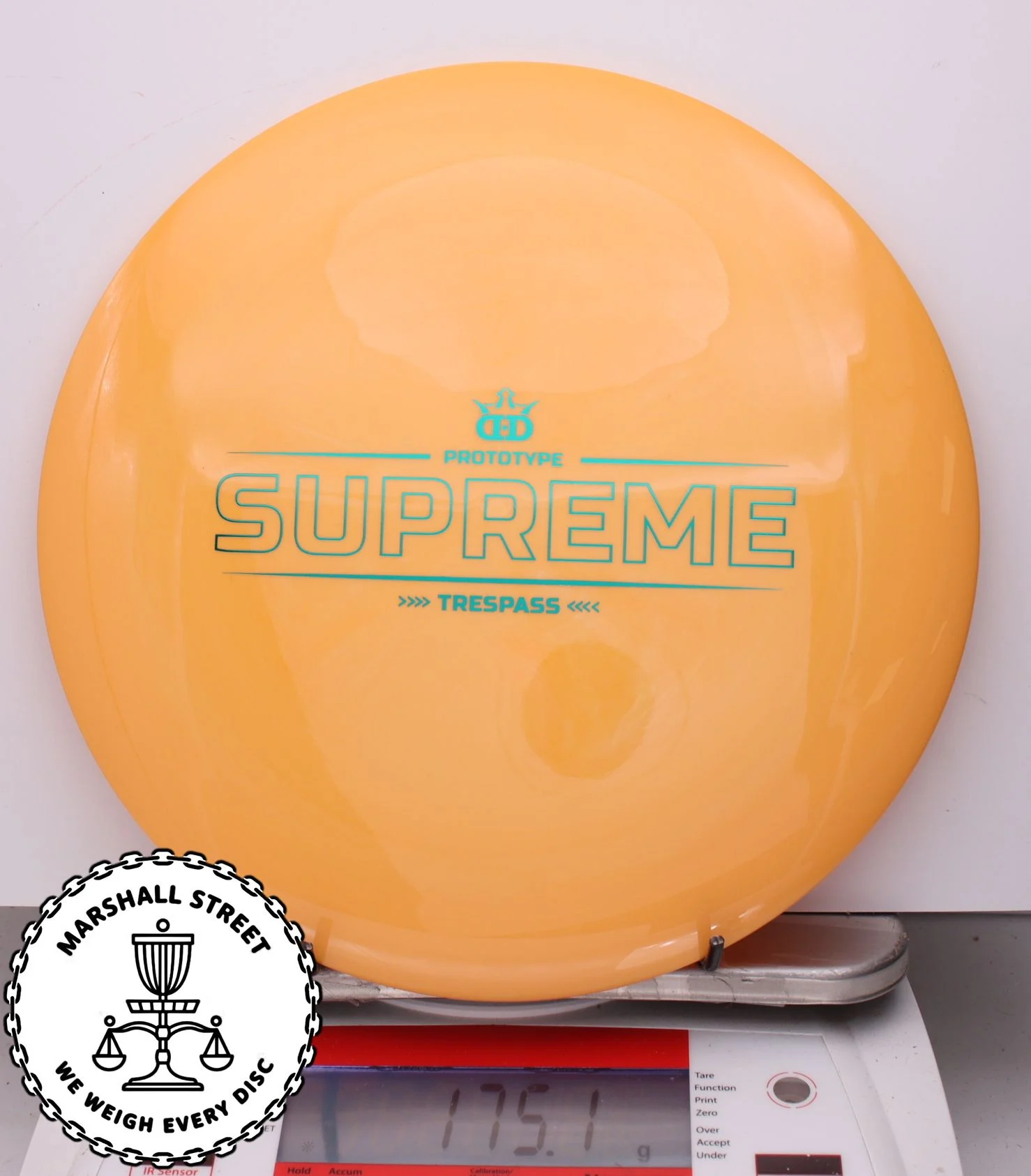 252813.jpg Supreme Trespass, Prototype - #21 Orange, 175
