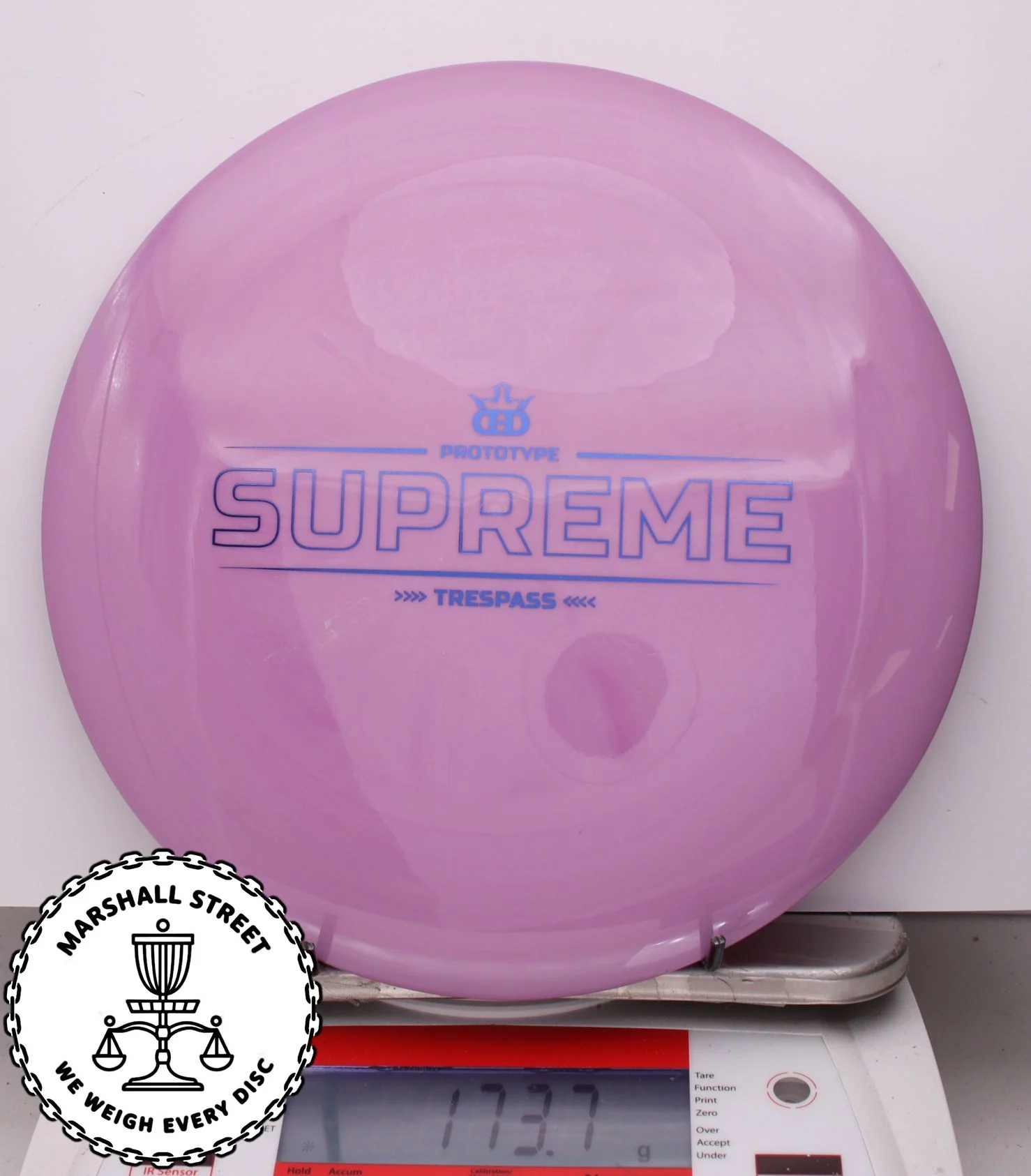252815.jpg Supreme Trespass, Prototype - #23 Purple, 174