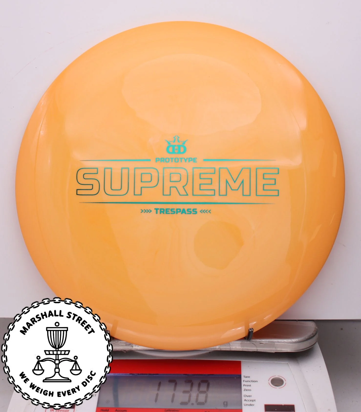252811.jpg Supreme Trespass, Prototype - #19 Orange, 174