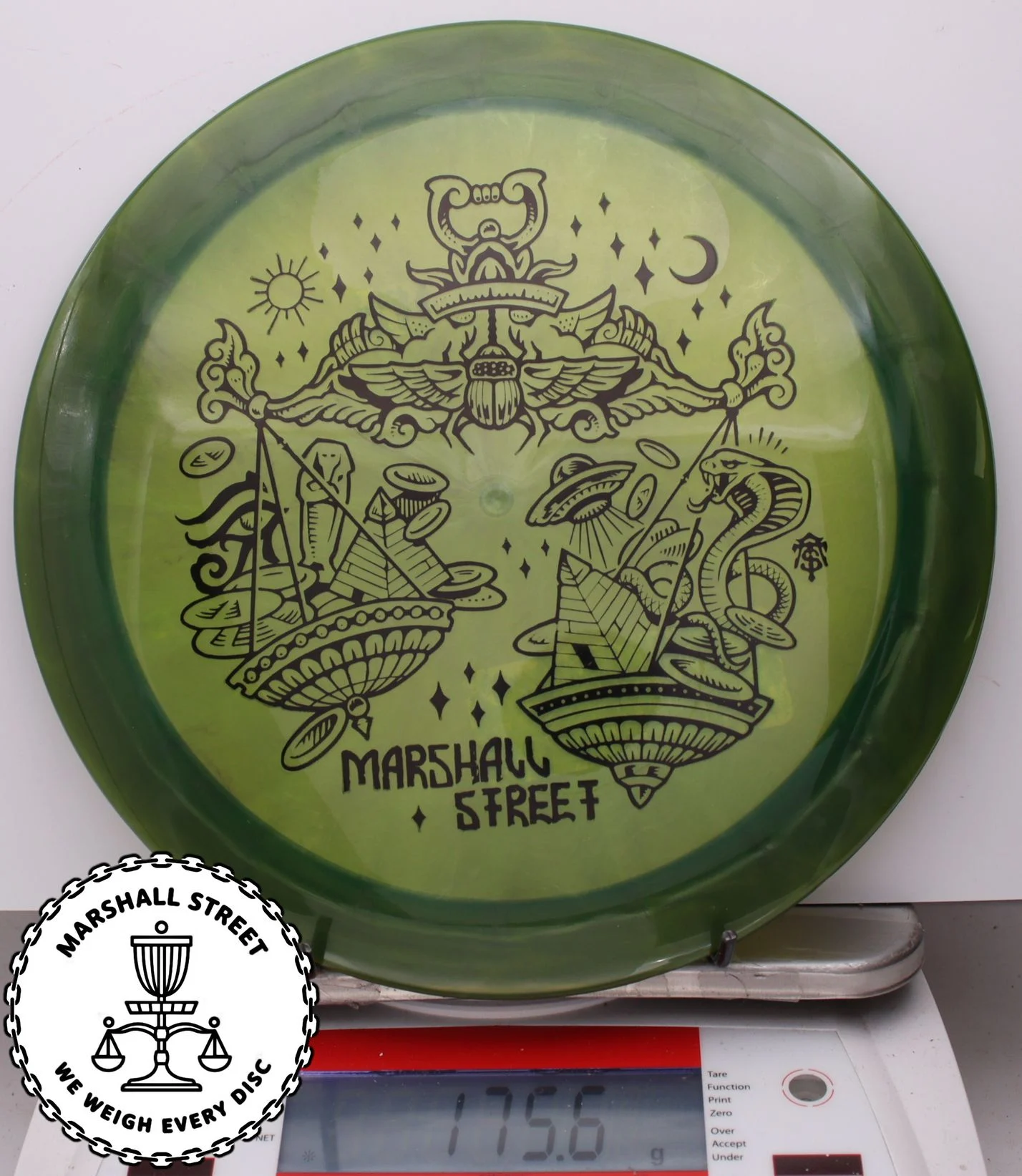 253592.jpg Ethos Animus, MSt Weighs - #14 DkGreen, 176
