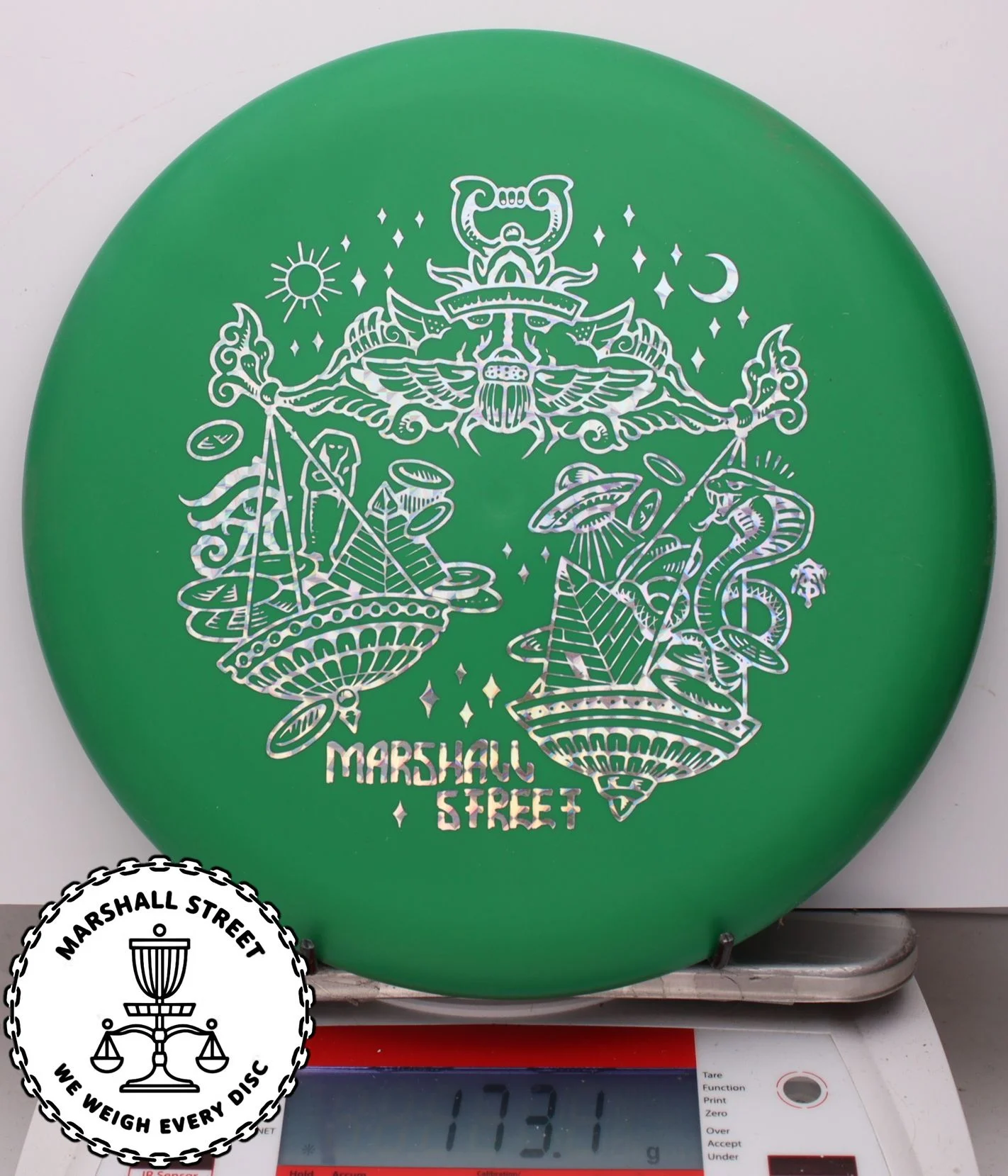 253942.jpg Nerve Muse, MSt Weighs - #07 Green, 173
